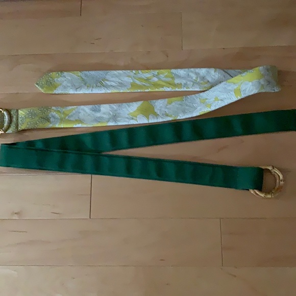 J. Crew Accessories - Belt bundle